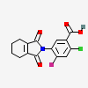 an image of a chemical structure CID 13633833