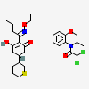 an image of a chemical structure CID 136338338