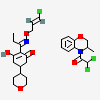 an image of a chemical structure CID 136338346