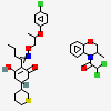 an image of a chemical structure CID 136338349