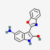 an image of a chemical structure CID 136339255