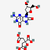 an image of a chemical structure CID 136343494