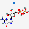 an image of a chemical structure CID 136348243