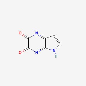 Pyrrolopyrazinedione | C6H3N3O2 | CID 136349721 - PubChem