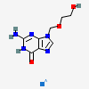 an image of a chemical structure CID 136351372