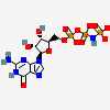 an image of a chemical structure CID 136351792
