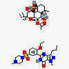 an image of a chemical structure CID 136352856