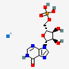 an image of a chemical structure CID 136354733