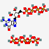an image of a chemical structure CID 136355372