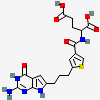 an image of a chemical structure CID 136358289