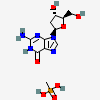 an image of a chemical structure CID 136360462