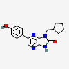 an image of a chemical structure CID 136373237