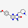 an image of a chemical structure CID 136373244