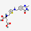 an image of a chemical structure CID 136374422