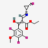 an image of a chemical structure CID 136376020