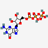 an image of a chemical structure CID 136379431