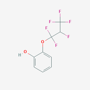 2-(1,1,2,3,3,3-Hexafluoropropoxy)phenol