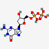 an image of a chemical structure CID 136388516