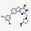 an image of a chemical structure CID 136389447