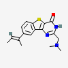 an image of a chemical structure CID 136389473
