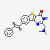 an image of a chemical structure CID 136389502