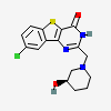 an image of a chemical structure CID 136389569
