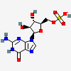 an image of a chemical structure CID 136395877
