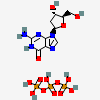 an image of a chemical structure CID 136399647