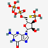 an image of a chemical structure CID 136401324
