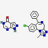 an image of a chemical structure CID 136406753
