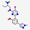 an image of a chemical structure CID 136408826