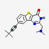 an image of a chemical structure CID 136409471