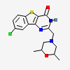 an image of a chemical structure CID 136409520