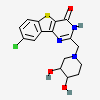 an image of a chemical structure CID 136409555