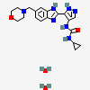 an image of a chemical structure CID 136413792