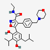 an image of a chemical structure CID 136423757