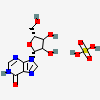 an image of a chemical structure CID 136424172