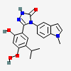 an image of a chemical structure CID 136429740