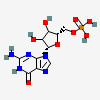 an image of a chemical structure CID 136433625