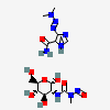an image of a chemical structure CID 136434747