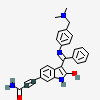 an image of a chemical structure CID 136437324