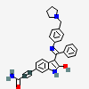 an image of a chemical structure CID 136437330