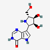 an image of a chemical structure CID 136438037