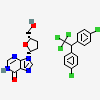 an image of a chemical structure CID 136438463