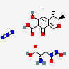 an image of a chemical structure CID 136442513