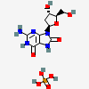 an image of a chemical structure CID 136444664