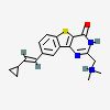 an image of a chemical structure CID 136446089