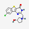 an image of a chemical structure CID 136446090