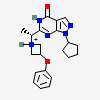 an image of a chemical structure CID 136446096