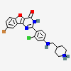 an image of a chemical structure CID 136446109